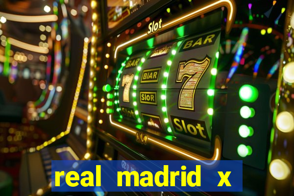 real madrid x borussia futemax